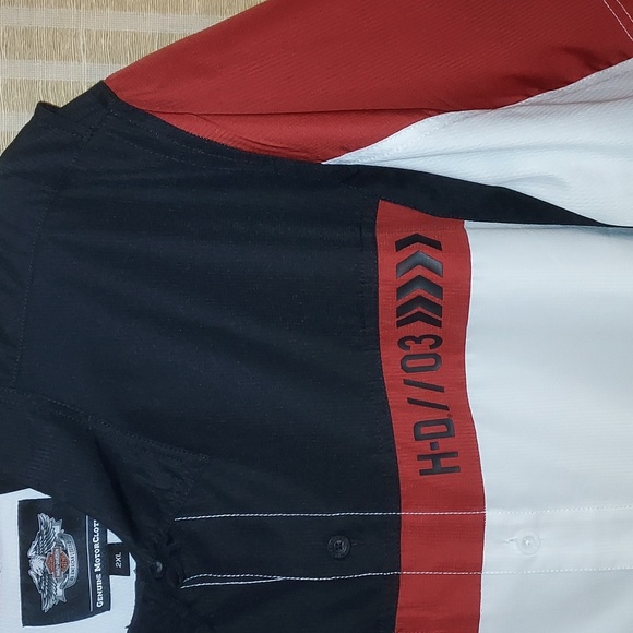 Harley-Davidson Shirt 2 XL - Picture 3 of 11